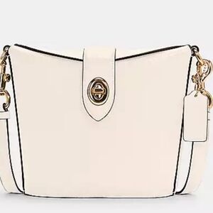 Elegant Chalk Color Crossbody